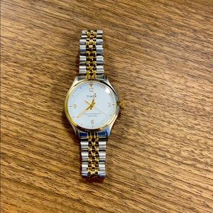 Timex Two-Tone Waterbury Ladies Watch